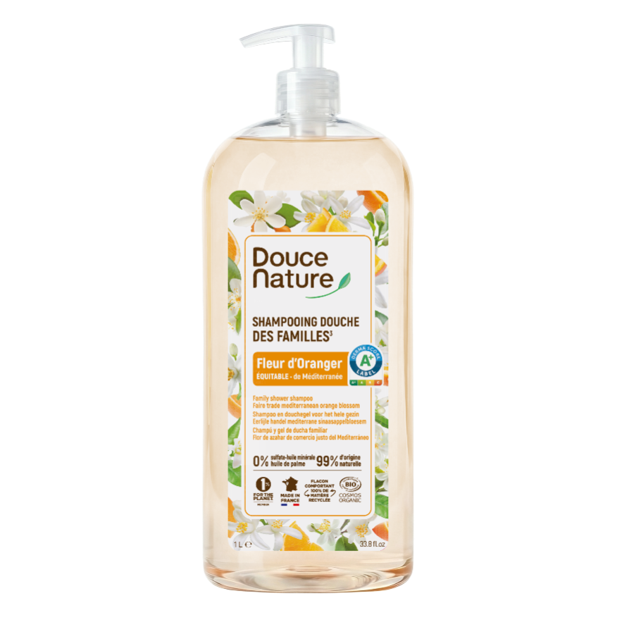 Shampoing douche Douce Nature