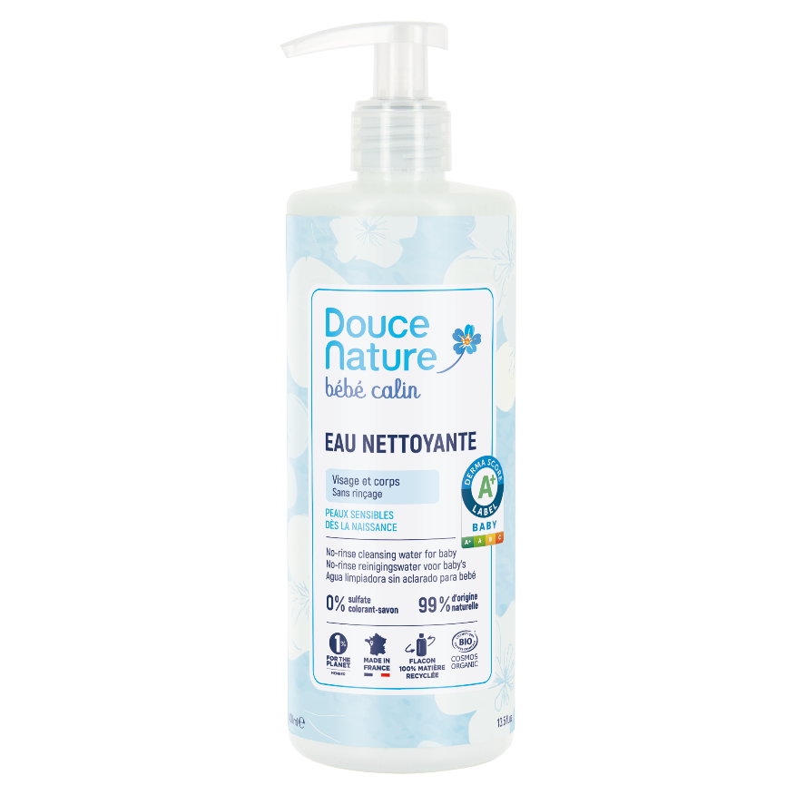 Eau Nettoyante Douce Nature